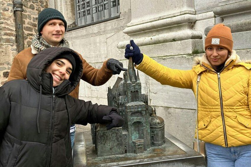 Aachen Walking Tour: Self-Guided City Game 5