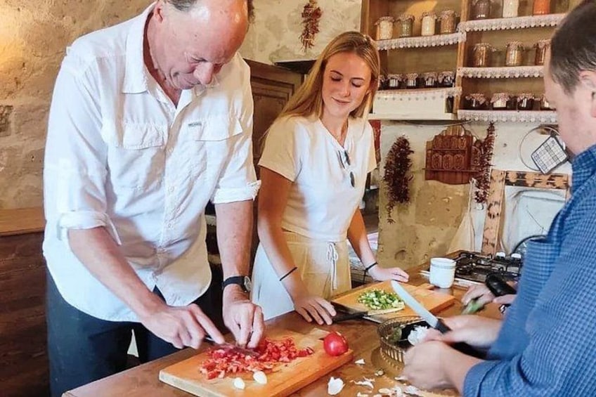 Cooking Lesson in Local Cappadocia Village House 4