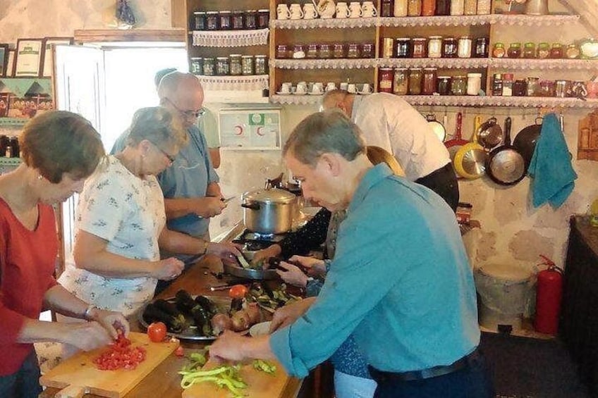 Cooking Lesson in Local Cappadocia Village House 2