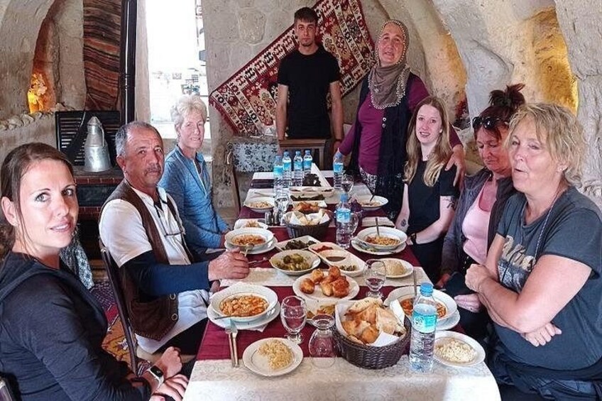 Cooking Lesson in Local Cappadocia Village House 5