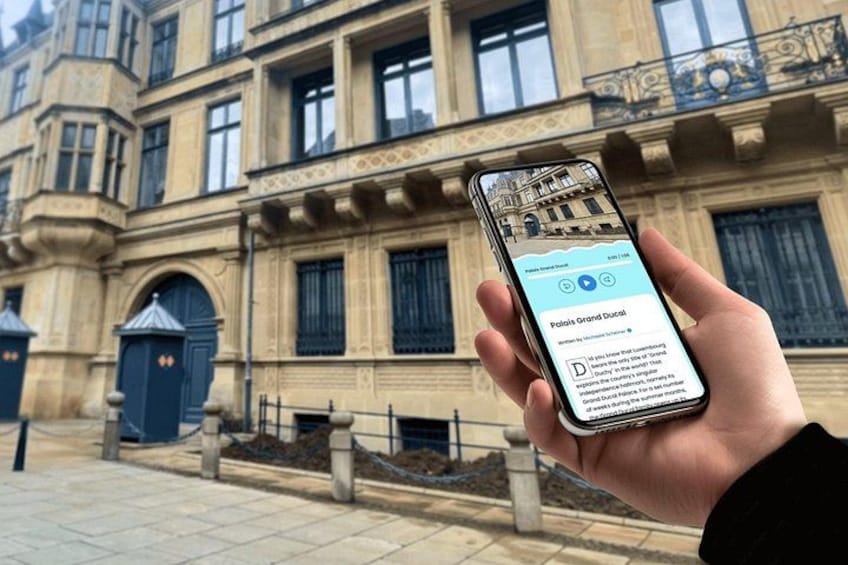 Luxemburg Interactive City Tour 5