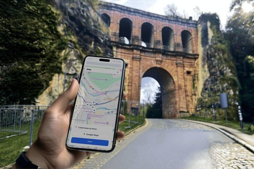 Luxemburg Interactive City Tour 1