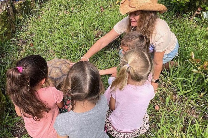 Ranch Tour & Animal Encounters 5