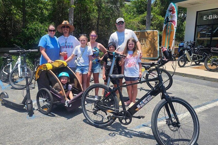 Self Guided Ebike Adventure on the Scenic Timpoochee Trail 3