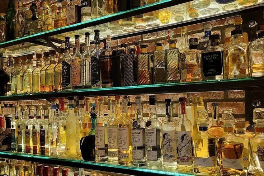 Best Tequila selection in San Diego 3