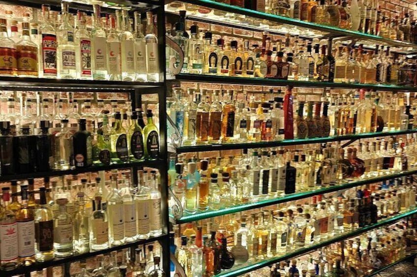 San Diego's largest Tequila Selection 4