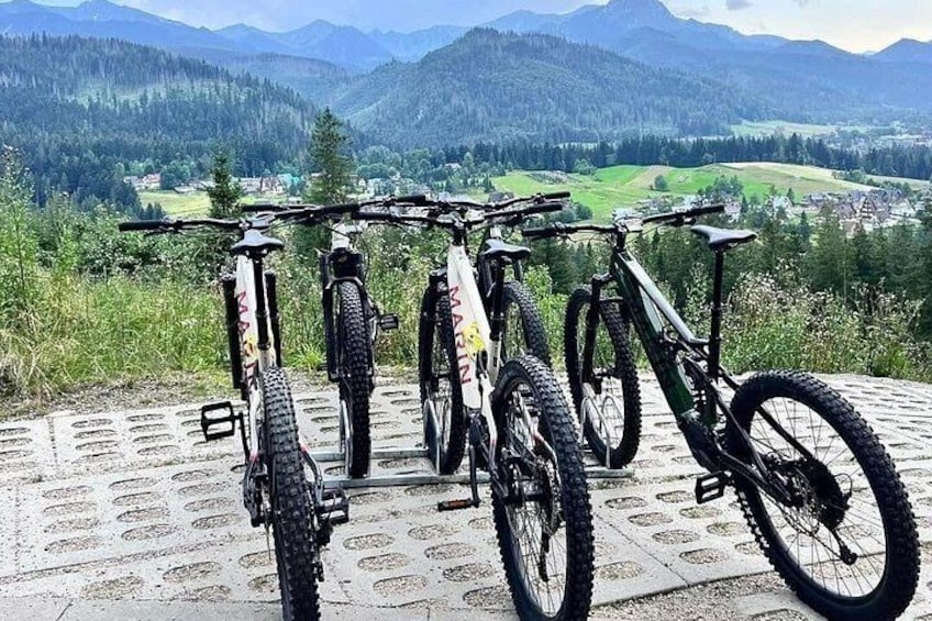 Zakopane Electric Mountain Bike and Thermal Baths Tour 1
