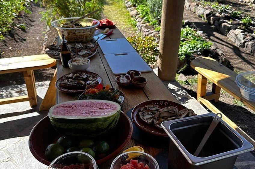 Farm to Table Cooking Experience in San Miguel 3