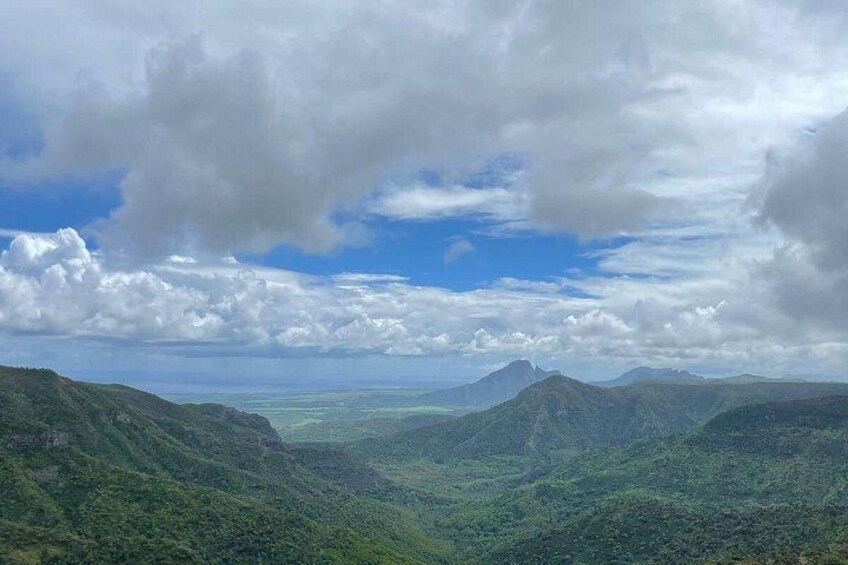Honeymooners Private South Guided Tour Mauritius 1