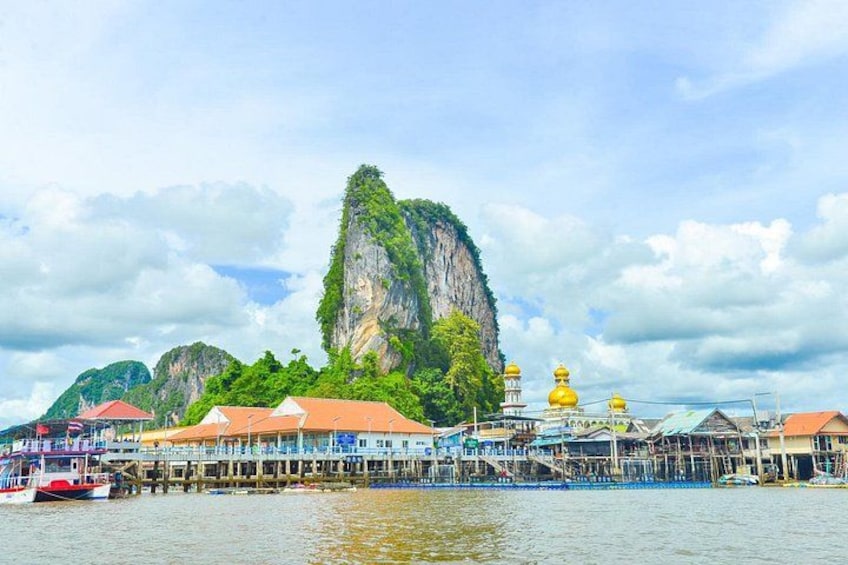 Romantic Sunset Phang Nga Bay and Canoeing Trip from Phuket 5