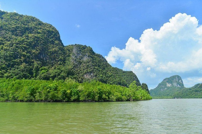 Romantic Sunset Phang Nga Bay and Canoeing Trip from Phuket 3