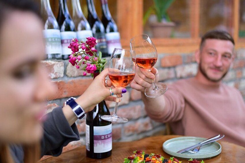 Winery Visit and Tasting at Berkri 1