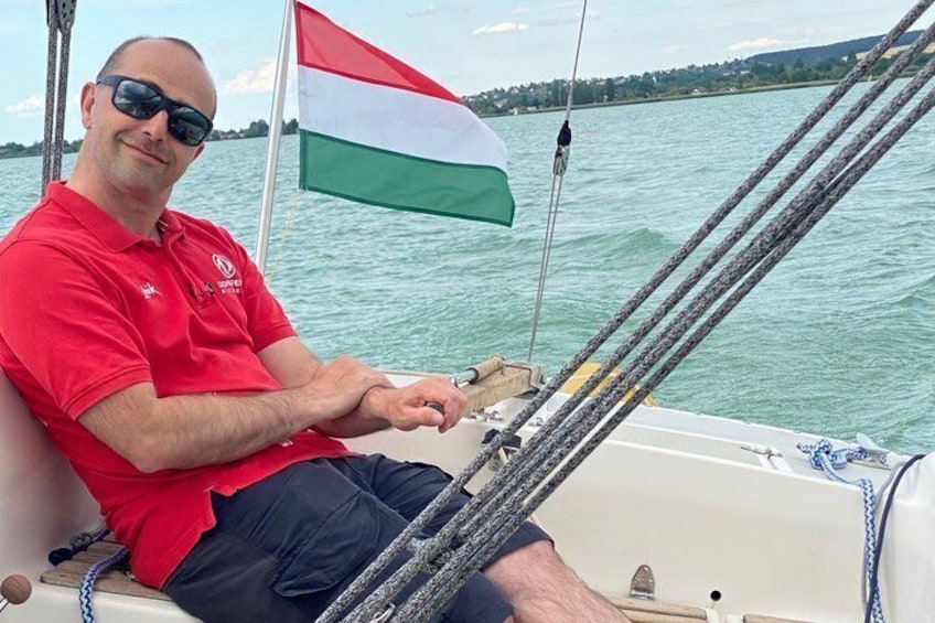Sailing at Lake Balaton 2