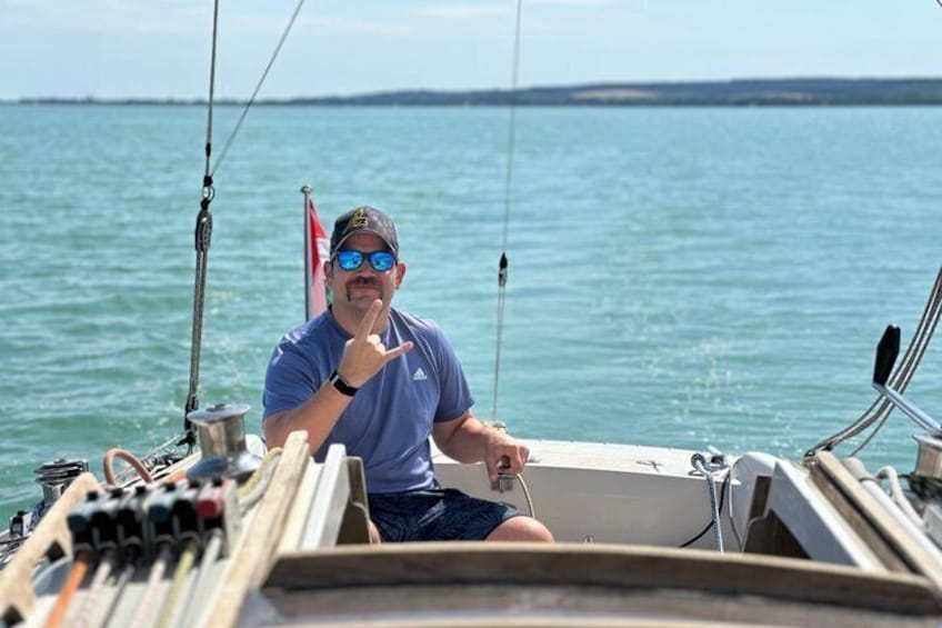 Sailing at Lake Balaton 3