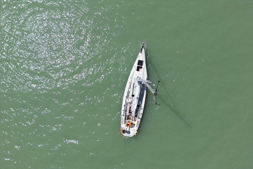 Sailing at Lake Balaton 4