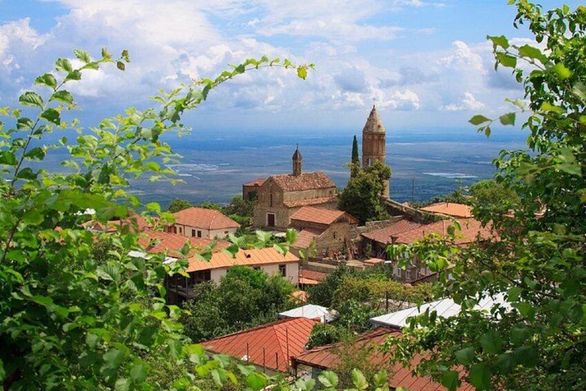 From Tbilisi Sighnaghi Bodbe Monastery and Kindzmarauli Winery 2