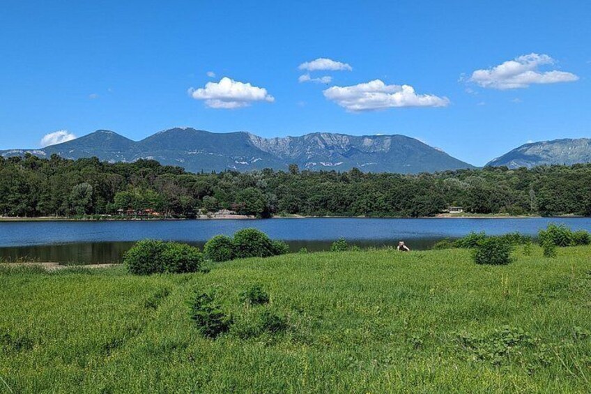 Lake Park Tirana Bike Tour Dajti Mountain 5