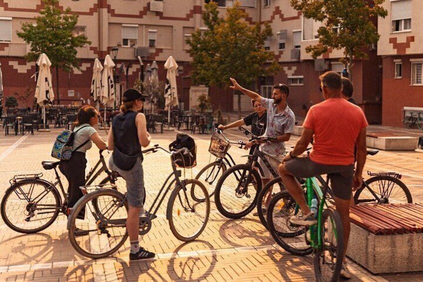 Tirana City Guided E-Bike Tour 2
