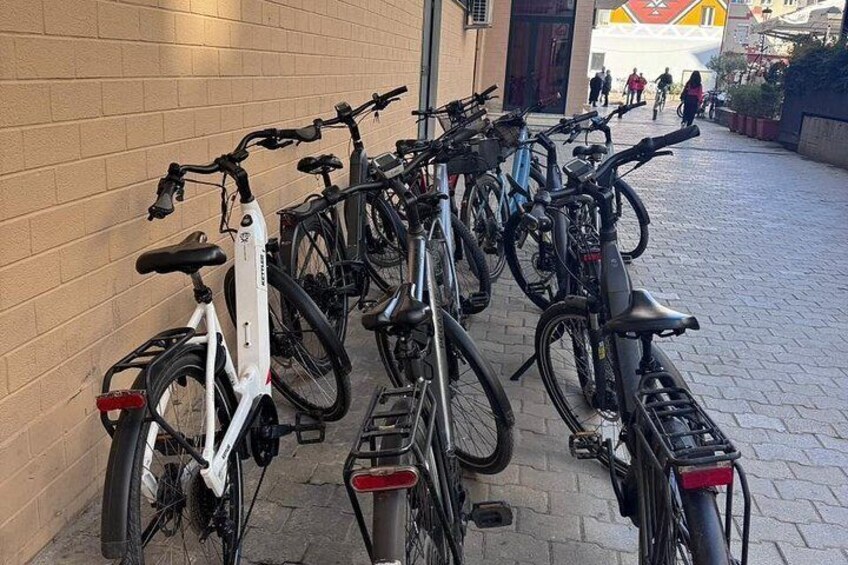 Tirana City Guided E-Bike Tour 3