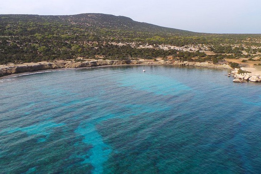 Luxury Rodman 38 Flybridge Private Yacht Charter to Blue Lagoon 3