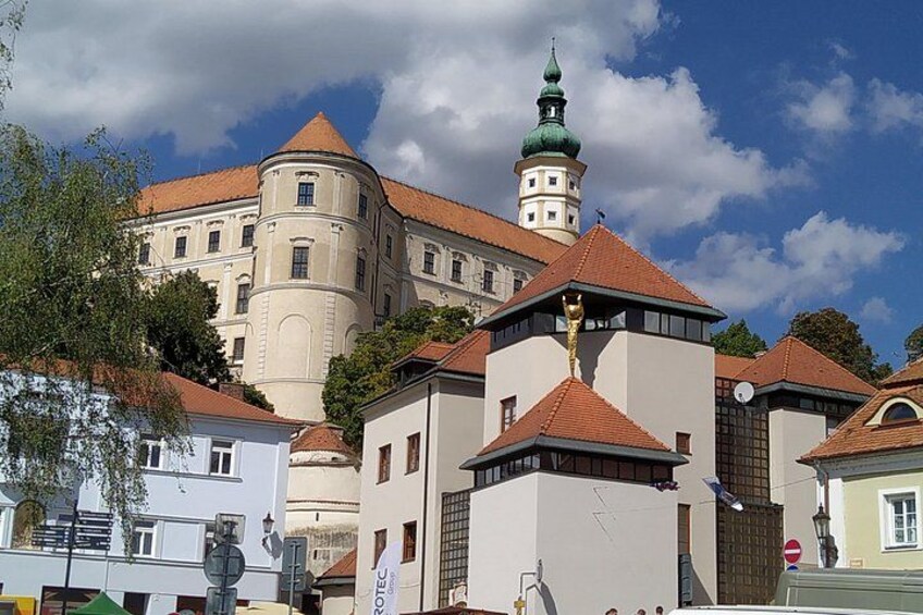 The castle was repeatedly rebuilt to provide comfortable accommodation for large Lichtenstein family. 5