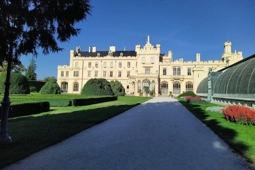 Majestic UNESCO-listed Lednice Castle, a true gem of the Czech countryside. 4