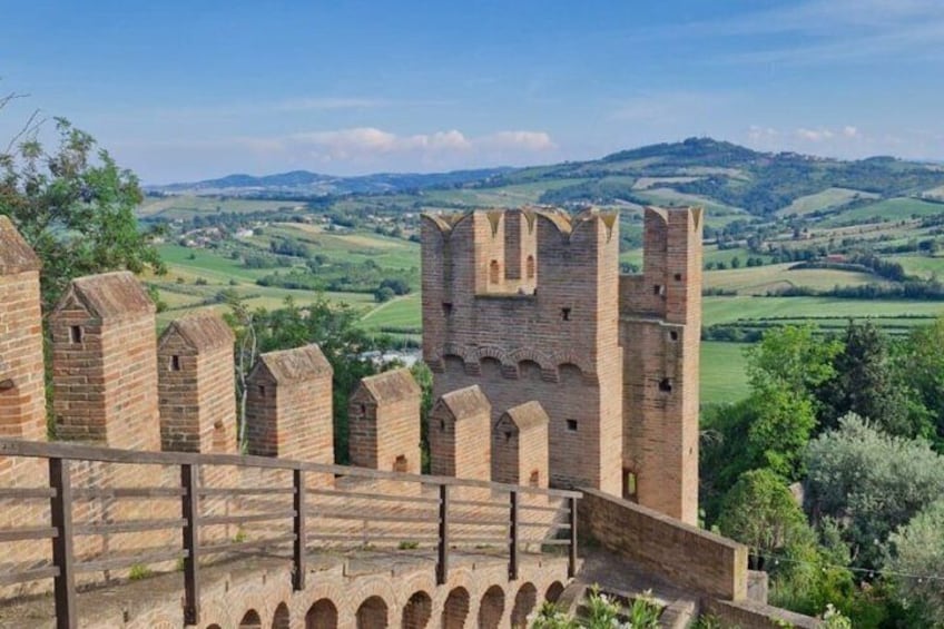 Gradara Walking Wine Tasting Tour 4
