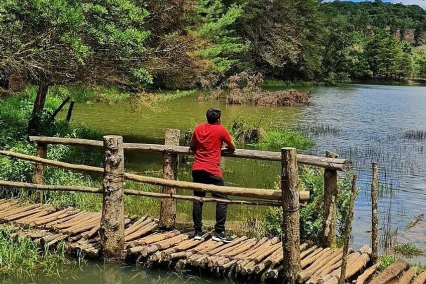 Beautiful scenery at Laguna Don Manuel. 3