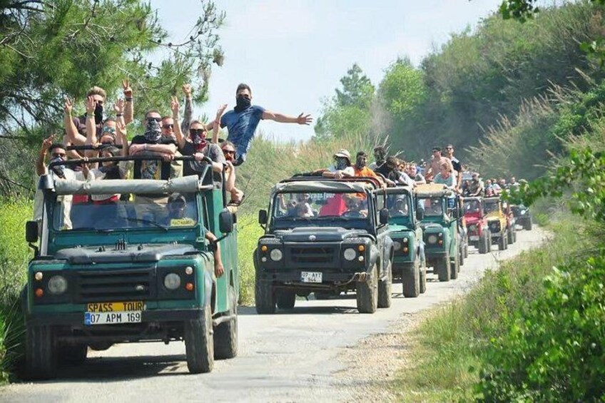 Full Extreme Jeep Safari Tour from Side 1
