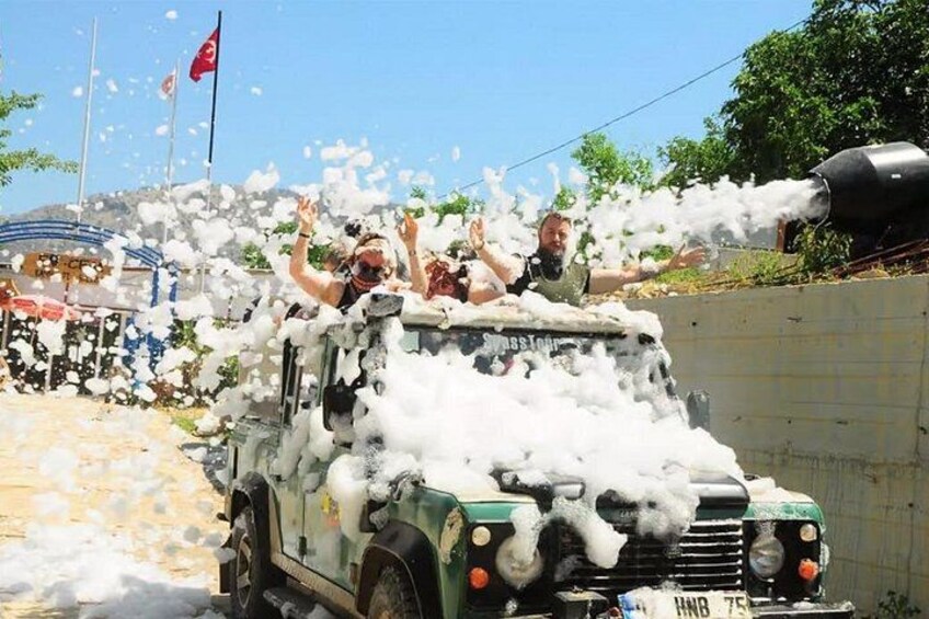 Full Extreme Jeep Safari Tour from Side 5