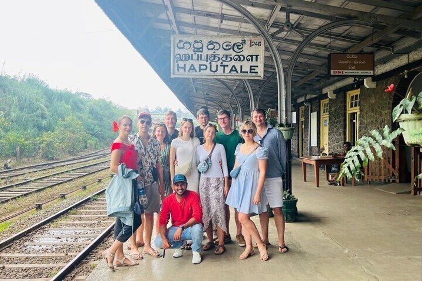From Galle : Ella Day Trip with Train Ride & Tea Factory Visit 2