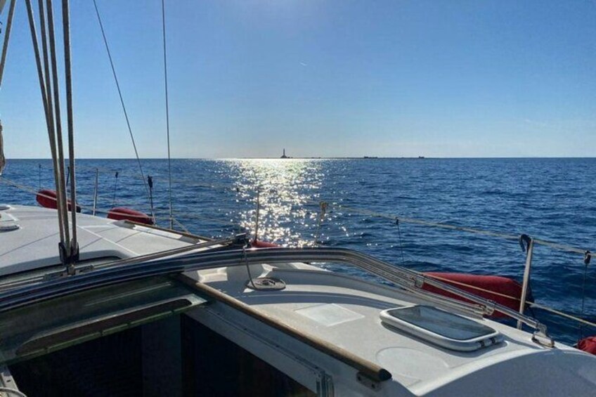 Sailing Boat Tour in Gallipoli Full Day 2