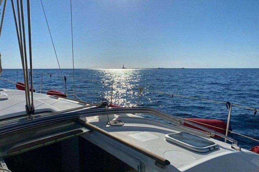 Sailing Boat Tour in Gallipoli Full Day 2