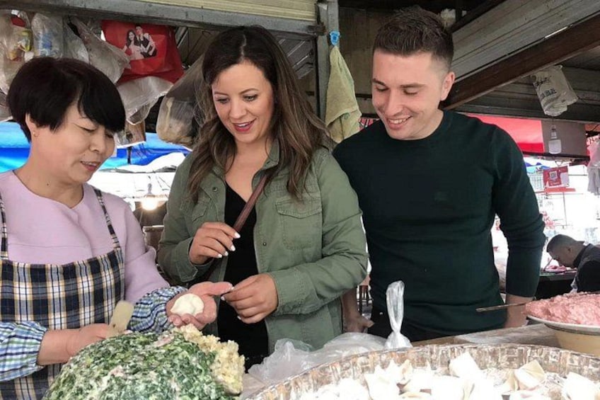 Xi'an Market Tour and Wok Cooking Experience 3