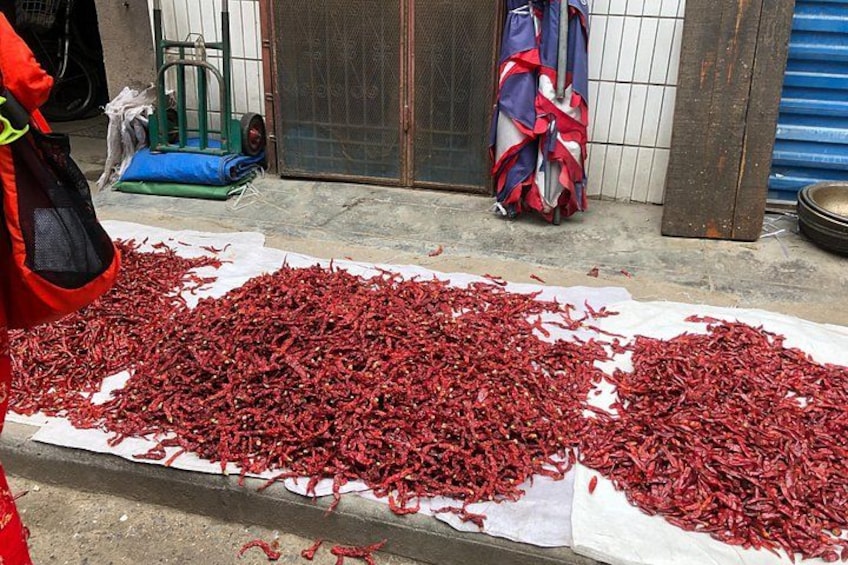 Xi'an Market Tour and Wok Cooking Experience 2