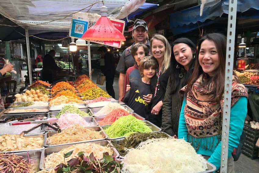 Xi'an Market Tour and Wok Cooking Experience 5