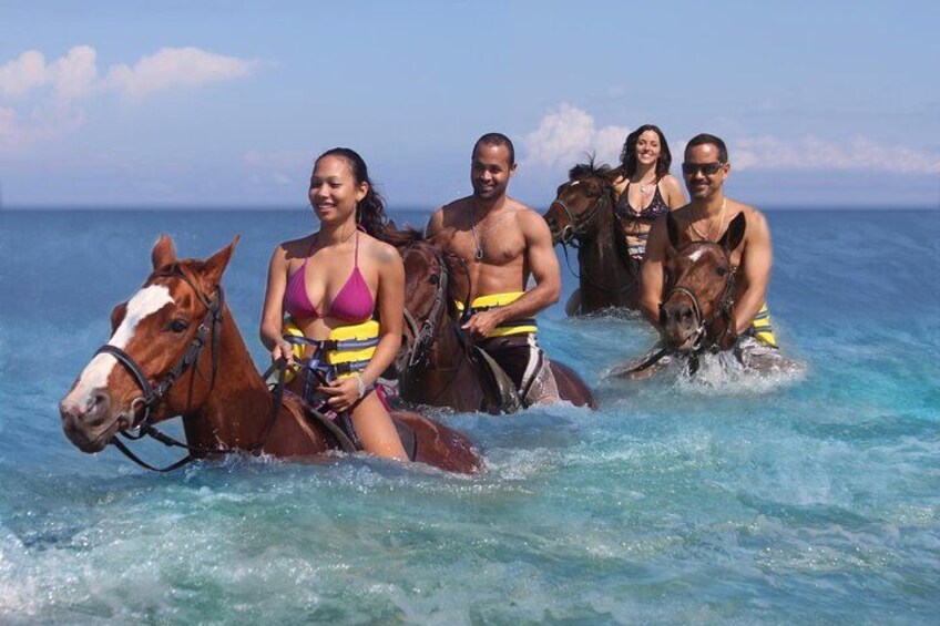 ATV Safari and Horseback Riding Adventure Combo Tour Montego Bay 2