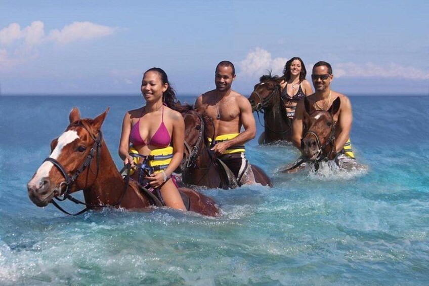 ATV Safari and Horseback Riding Adventure Combo Tour Montego Bay 2