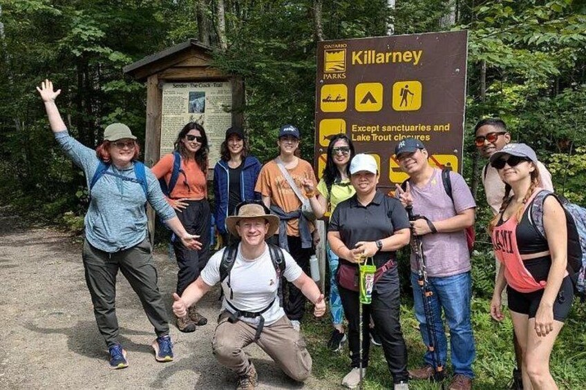 Start of The Crack Trail – Let the Journey Begin! 2