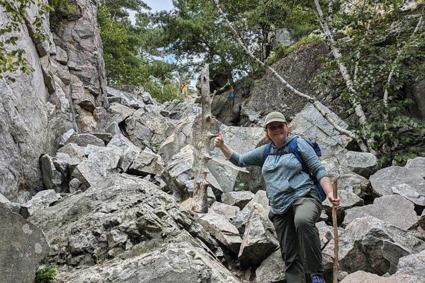 Scaling The Crack 2