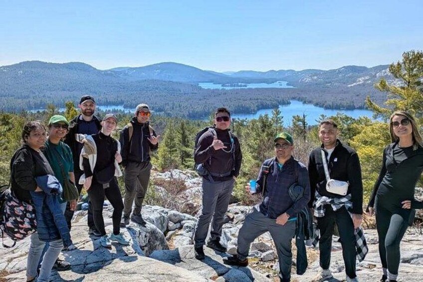 The Crack Lookout, Killarney Provincial Park 1