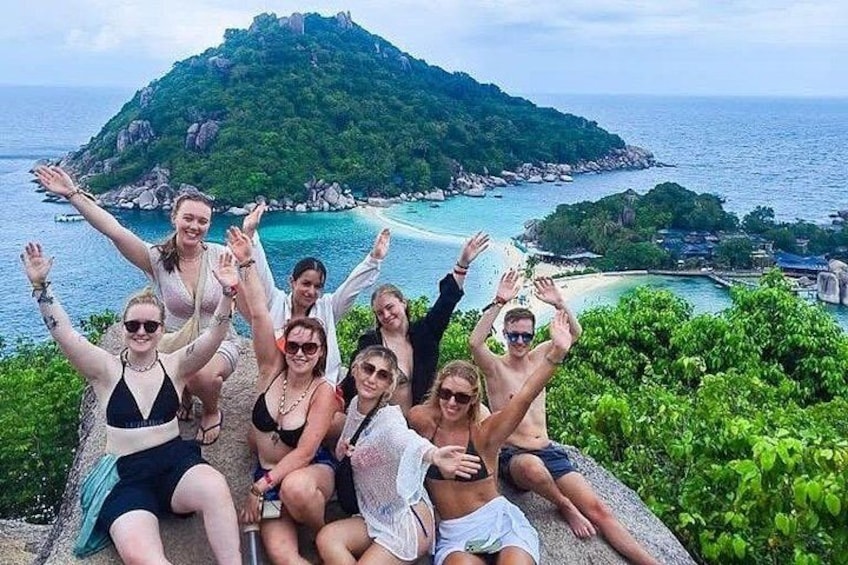 VIP Samui to Nangyuan and TAO adventures Island Tour 3