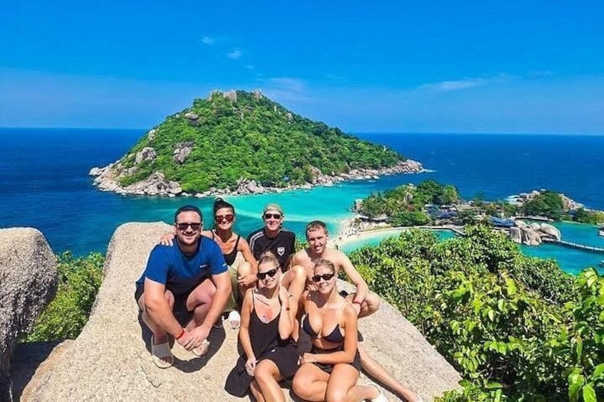 VIP Samui to Nangyuan and TAO adventures Island Tour 1