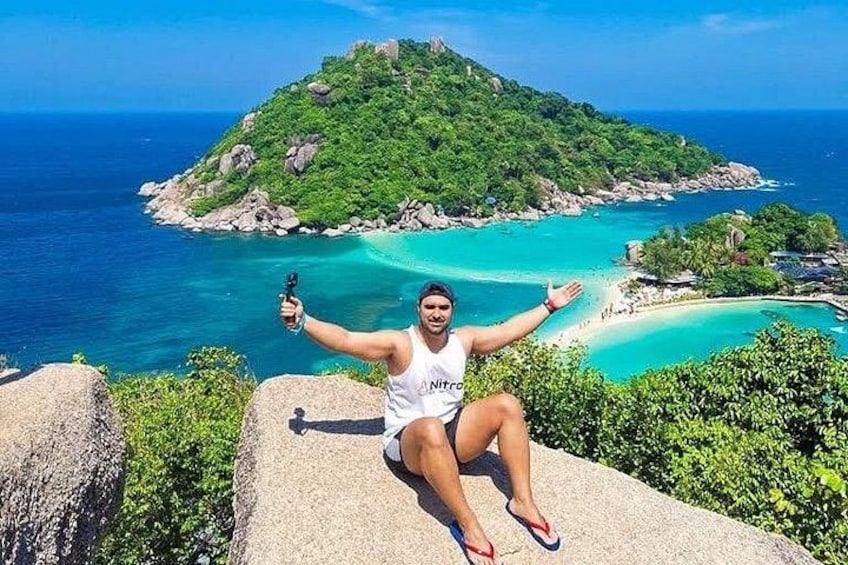 VIP Samui to Nangyuan and TAO adventures Island Tour 4