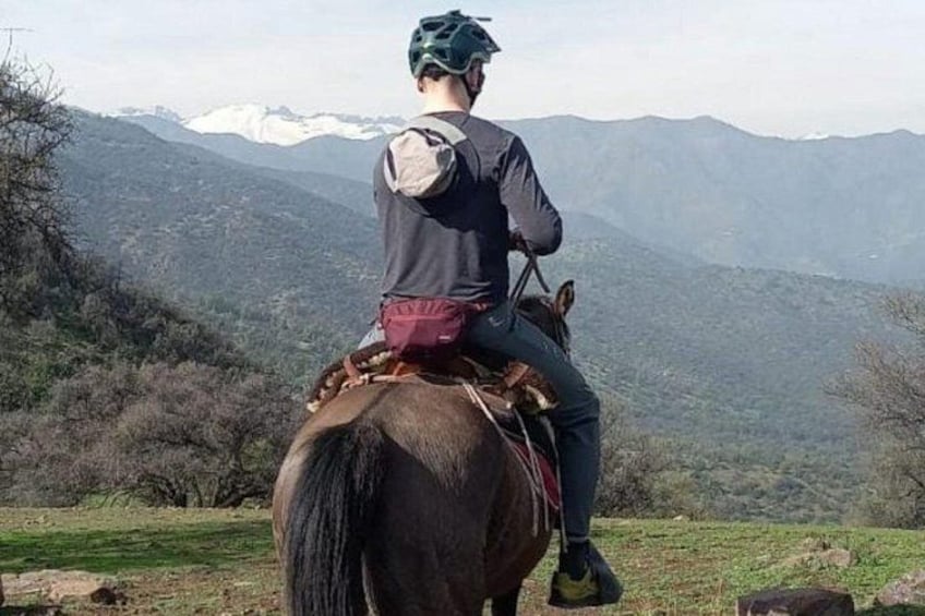 Horseback Riding in Santiago with Andes Views and Hotel Pickup 4