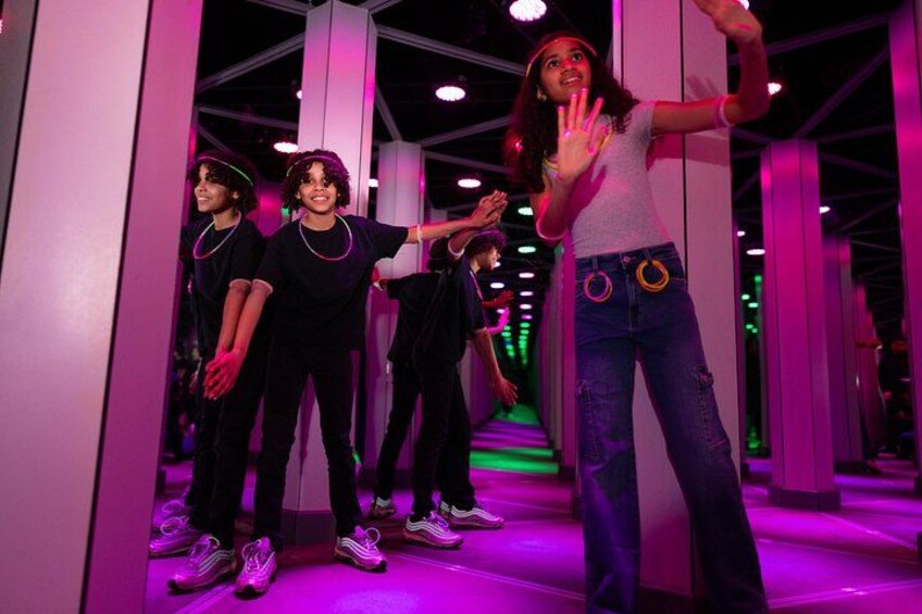 American Dream Mirror Maze Ticket 4