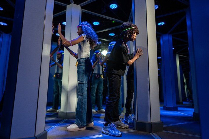 American Dream Mirror Maze Ticket 5