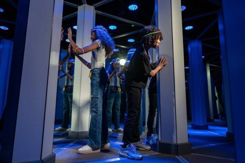 American Dream Mirror Maze Ticket 3