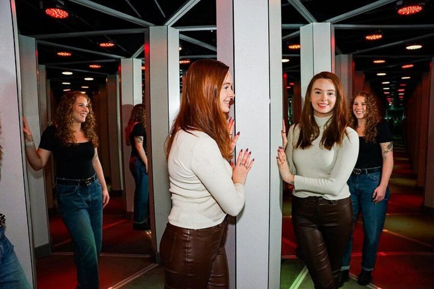 American Dream Mirror Maze Ticket 2