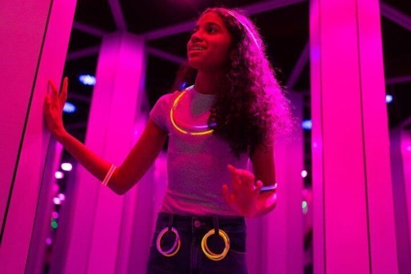 American Dream Mirror Maze Ticket 5